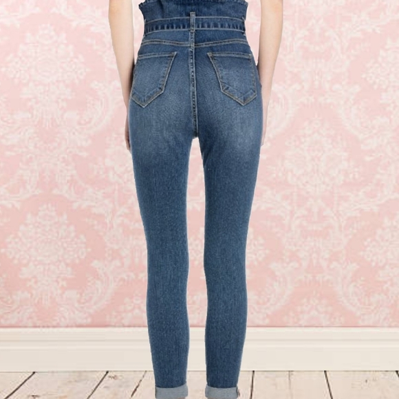 High waist skinny cello jeans-adorable-many sizes - Picture 3 of 3
